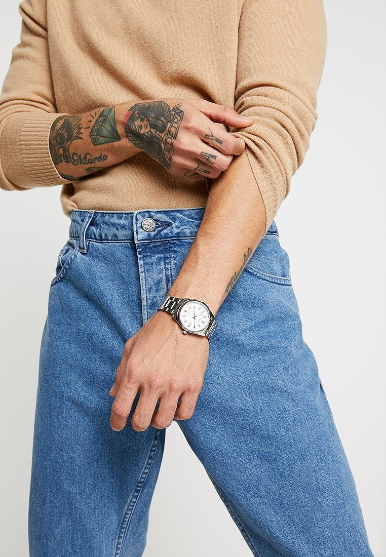 Casio watch - silver coloured