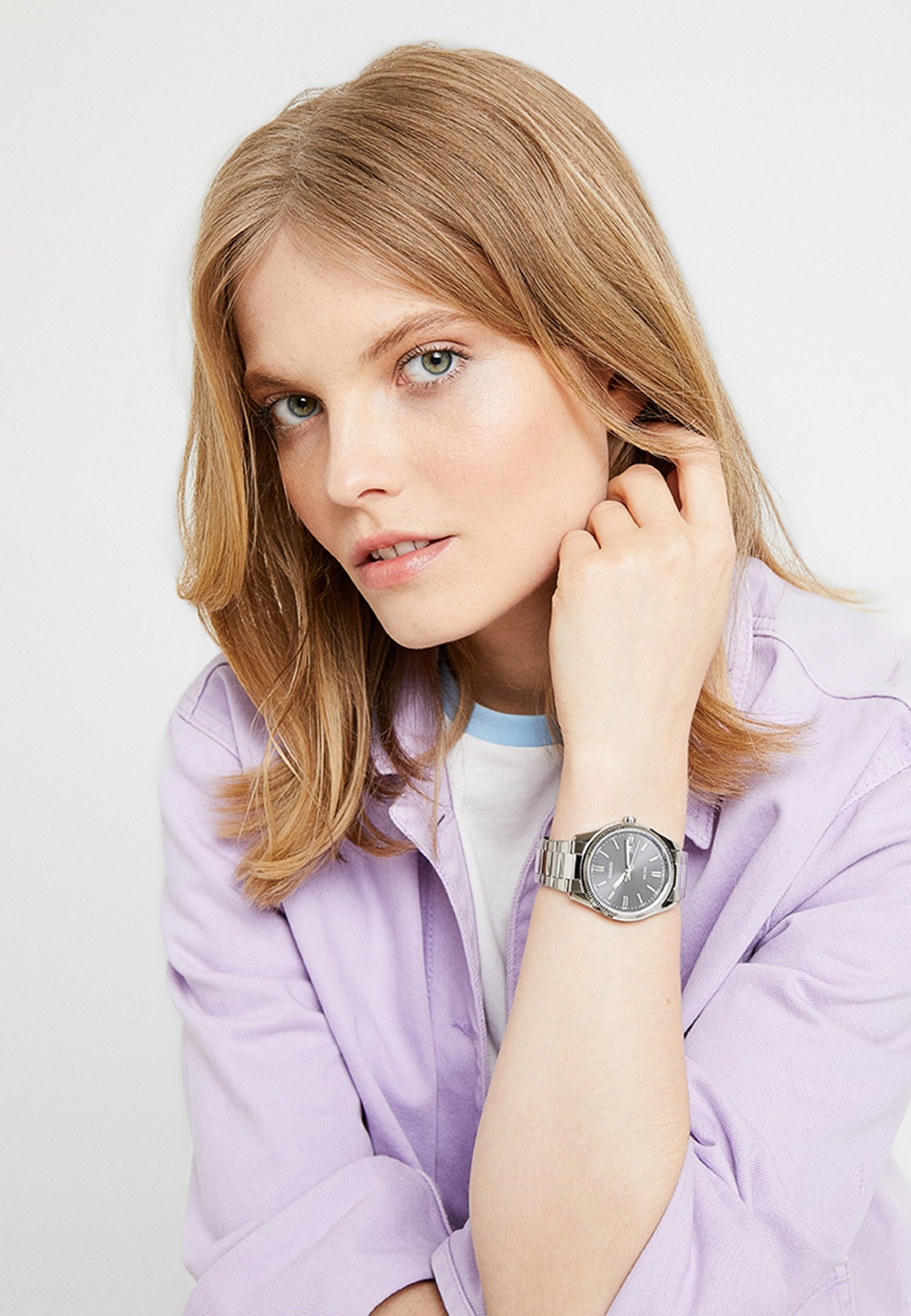 Casio watch - strictly black