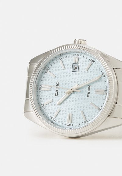 Casio UNISEX - Watch - Timeless Light Blue