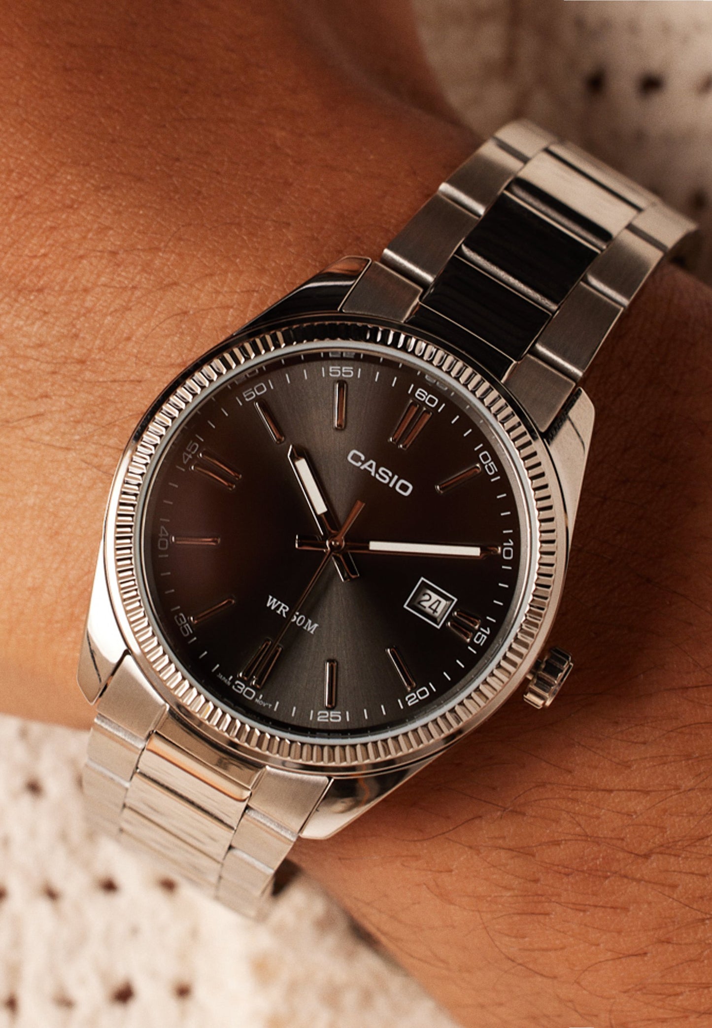 Casio watch - strictly black