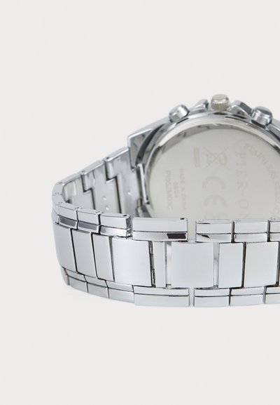 Wristly Chronograph watch - silver coloured