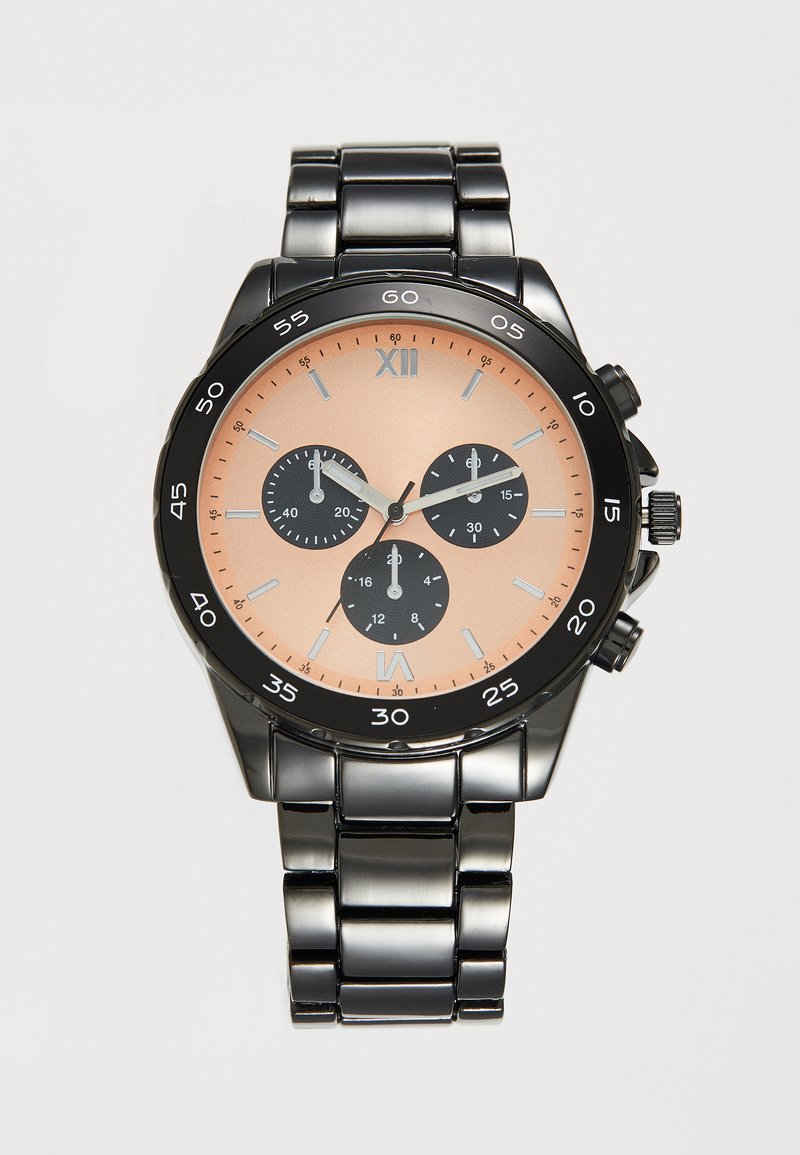 Wristly Chronograph watch - black