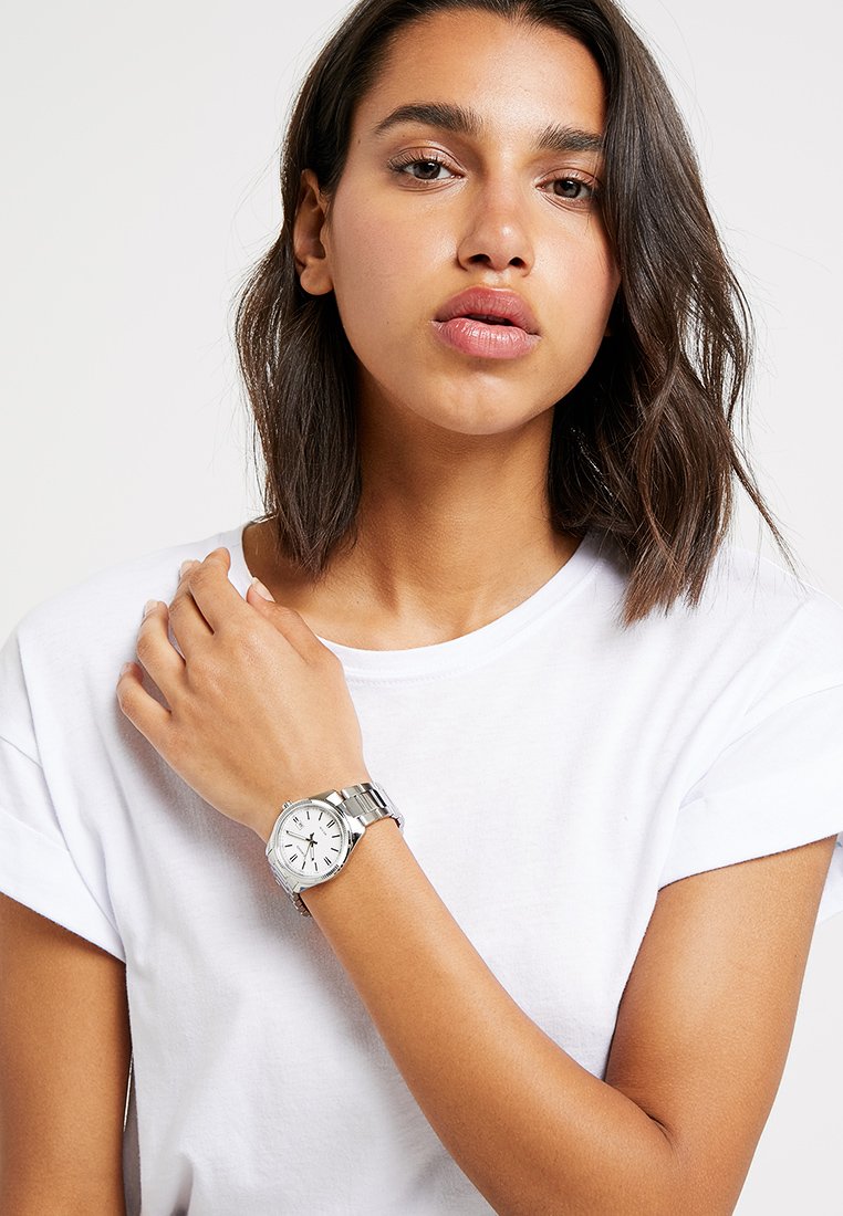 Casio watch - silver coloured