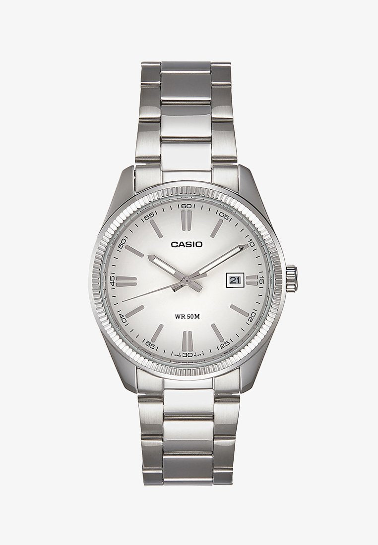 Casio watch - silver coloured