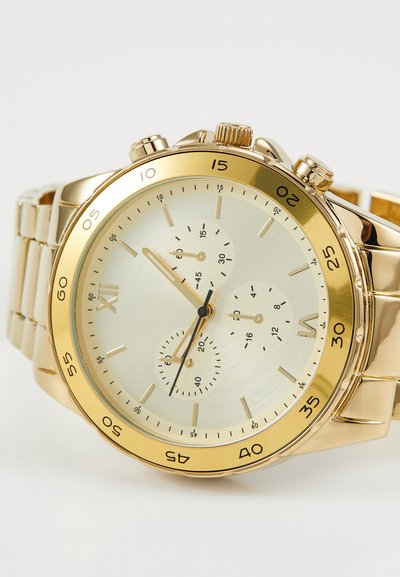 Wristly Chronograph watch - gold