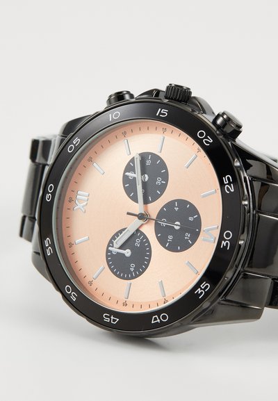 Wristly Chronograph watch - black