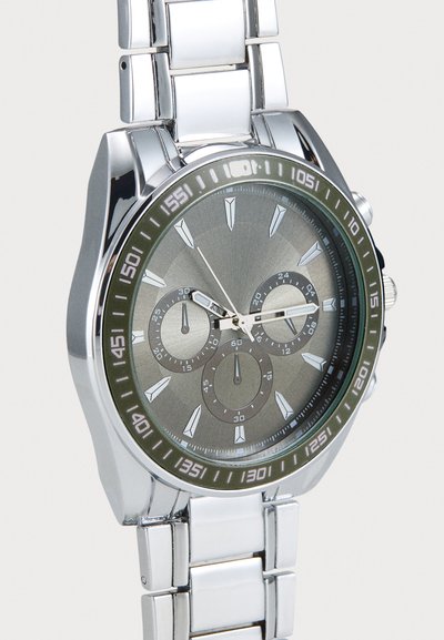 Wristly Chronograph watch - silver coloured
