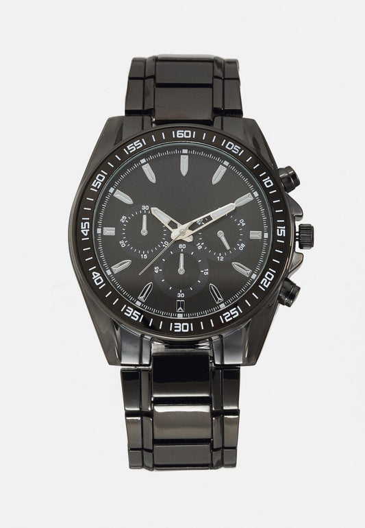 Wristly Chronograph watch - dark