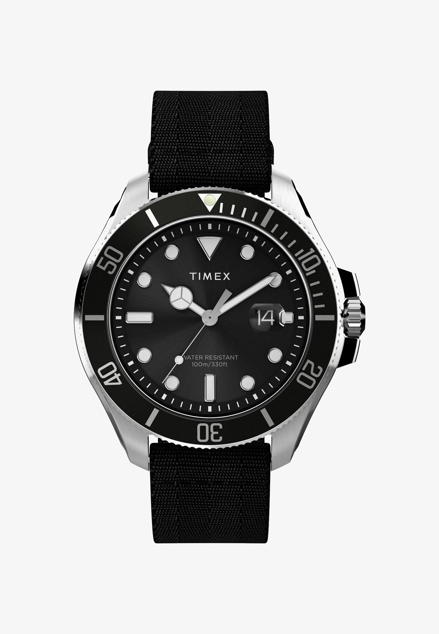 Timex watch - black