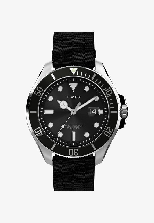 Timex watch - black