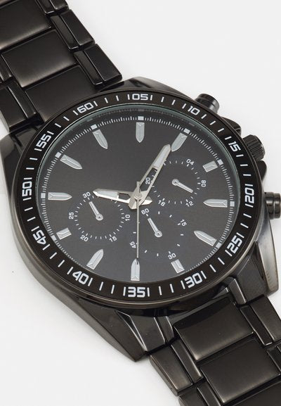 Wristly Chronograph watch - dark