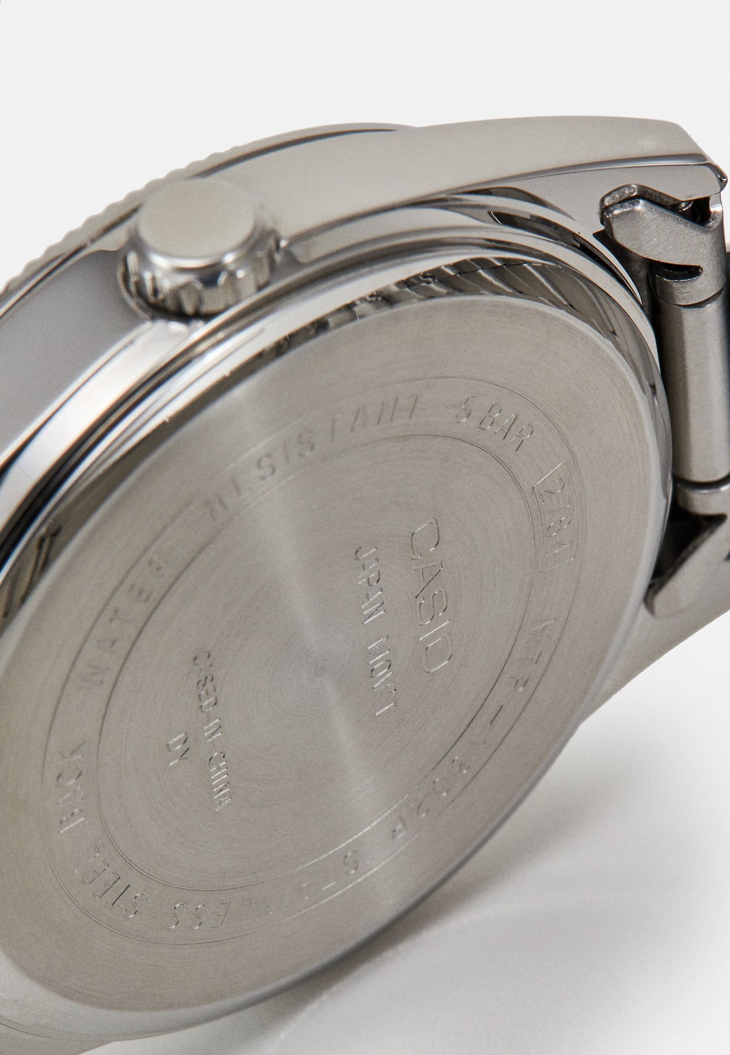 Casio watch - dark blue