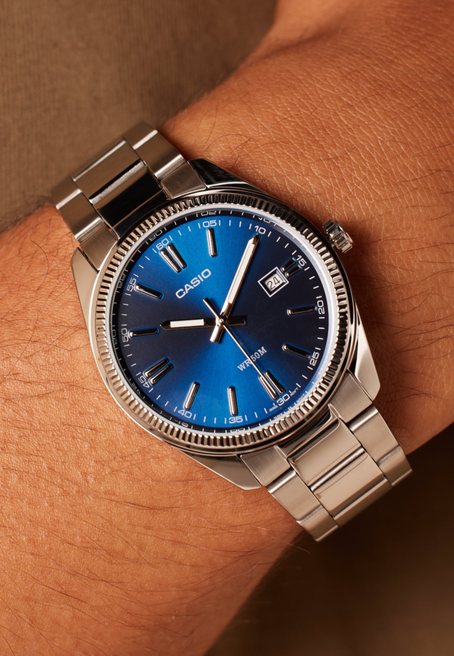 Casio watch - dark blue