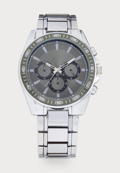 Wristly Chronograph watch - silver coloured
