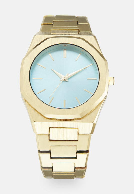 Pier One watch - blue
