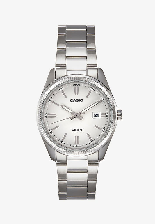 Casio watch - silver coloured