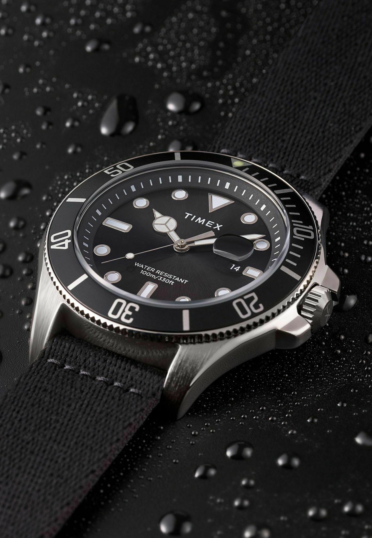Timex watch - black